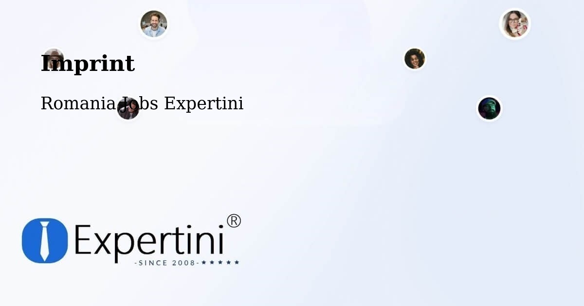 Imprint – Râmniceni - Romania Jobs Expertini