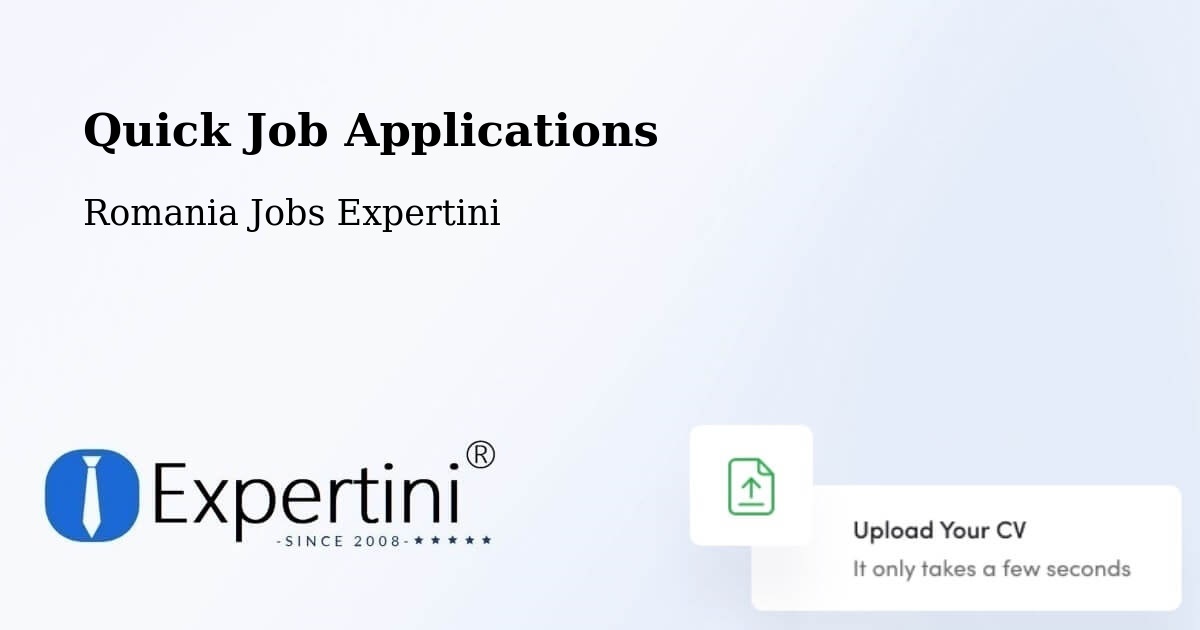 Quick Apply Feature – Râmniceni - Romania Jobs Expertini